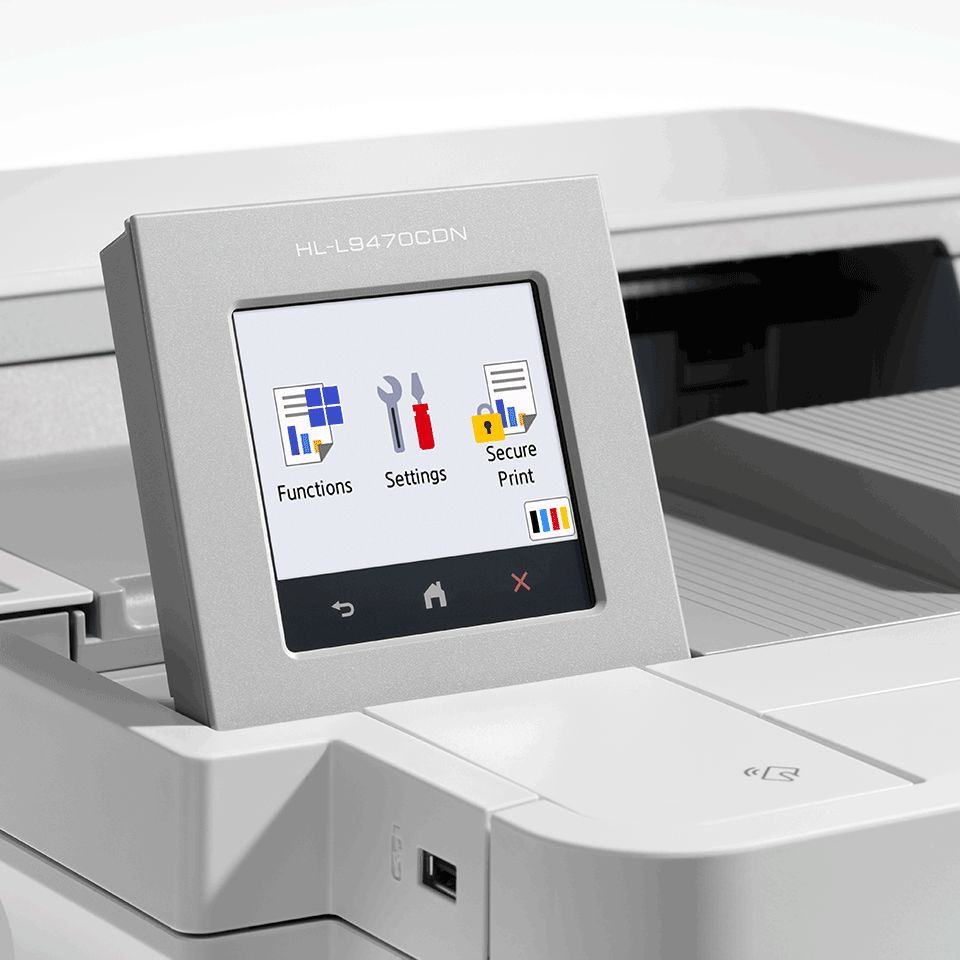 Imprimante laser couleur A4 professionnelle HL-L9470CDN 4